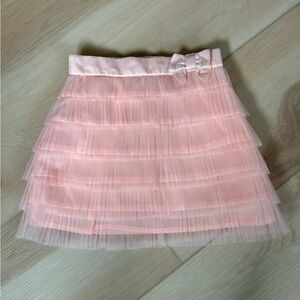 Janie and Jack tulle layered skirt